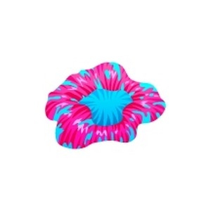 Neon Donut Coral